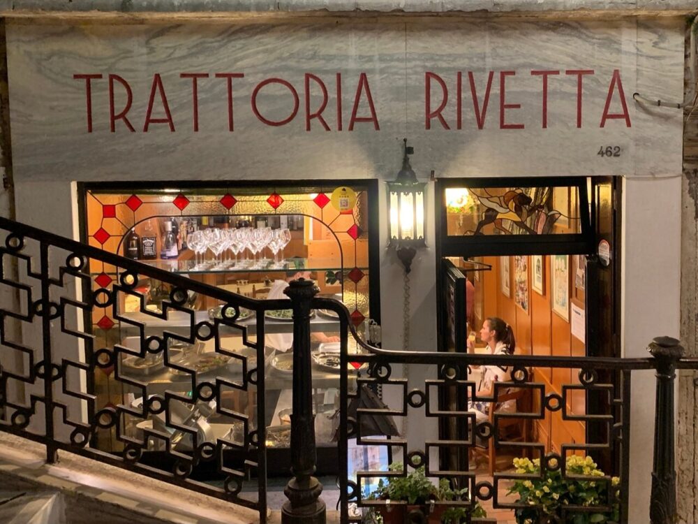 Venezia - Trattoria Rivetta