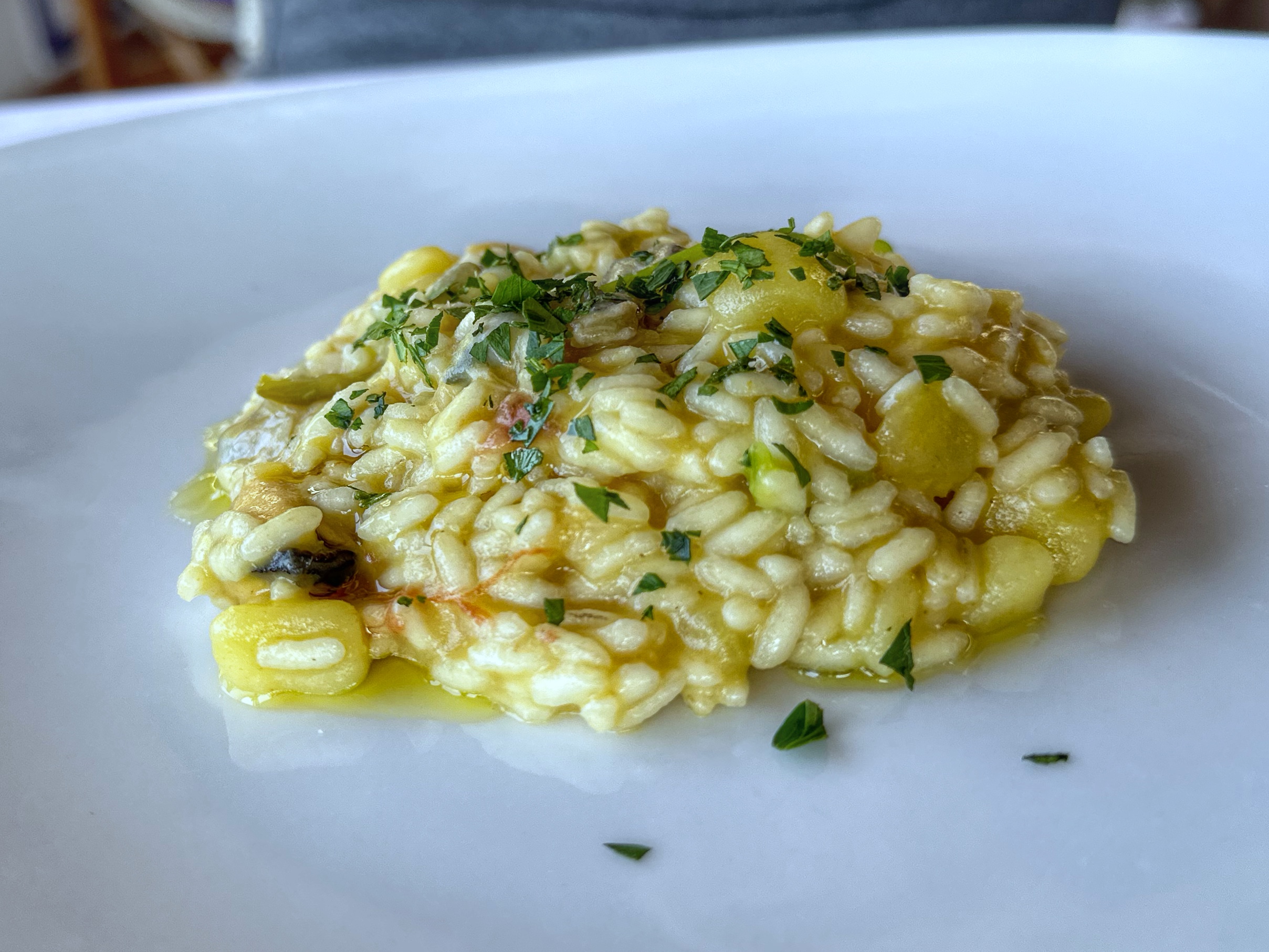 Il risotto di Elisa Scala
