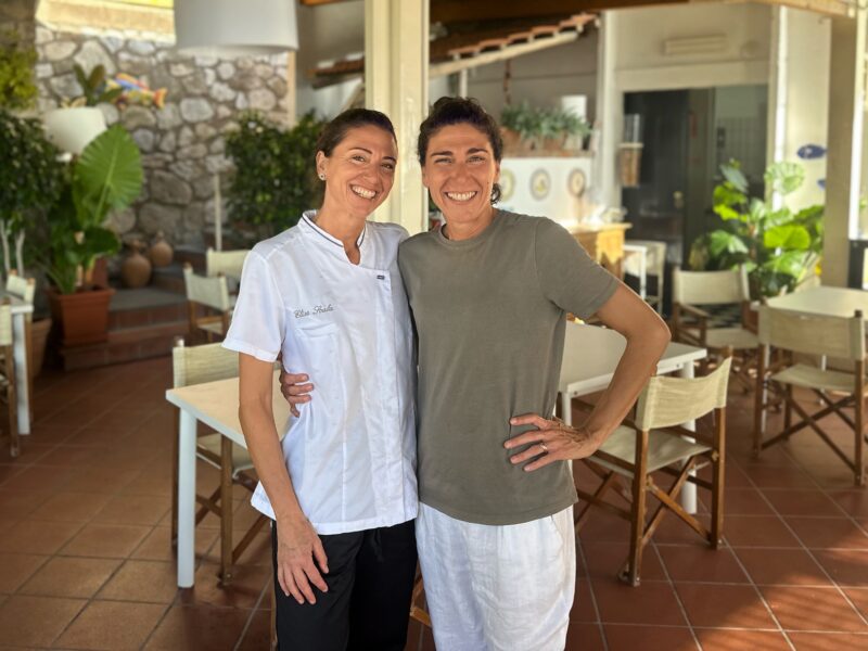 Elisa e Nuccia Scala, chef e founder di Scrajo a Mare