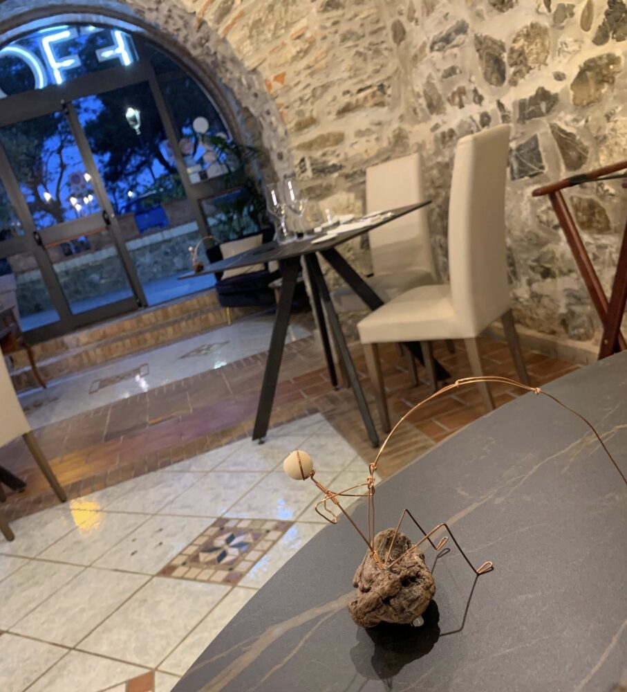  Alessandro FEO Ristorante, la sala