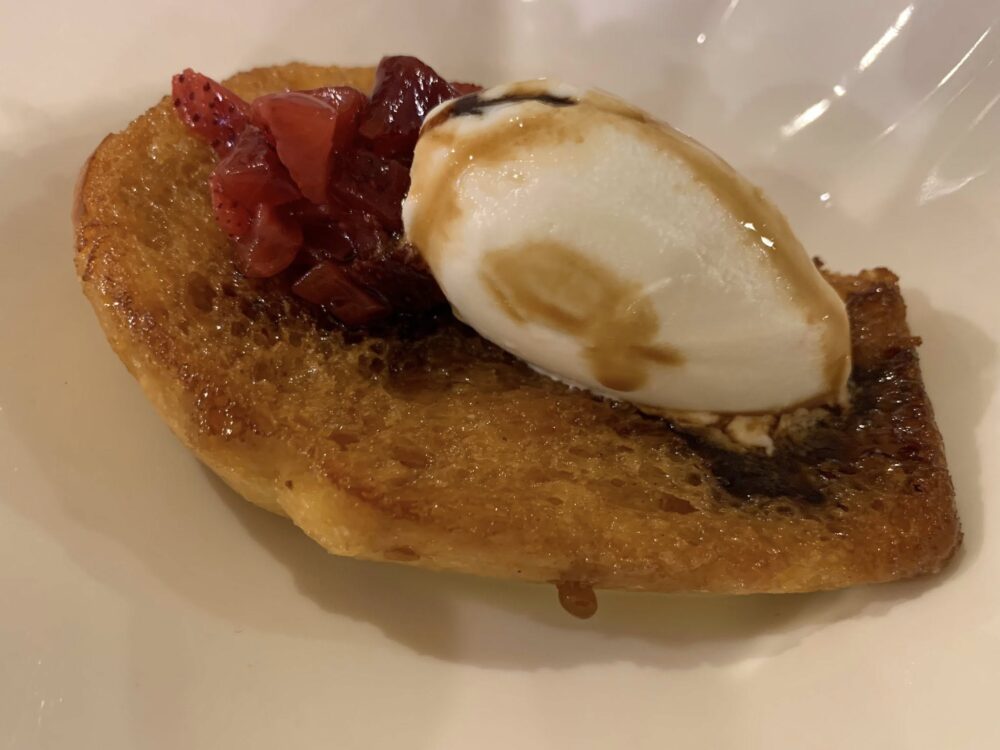 Alessandro FEO Ristorante, l'altra faccia del babà