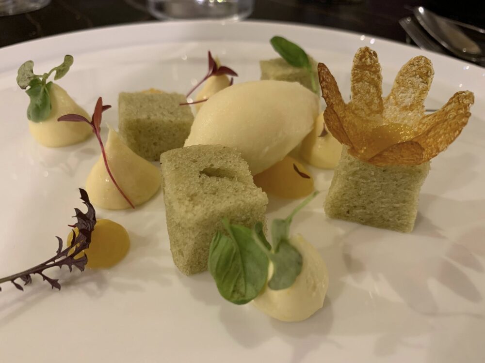 Alessandro FEO Ristorante, 'Velia citrina', madeleine agli agrumi