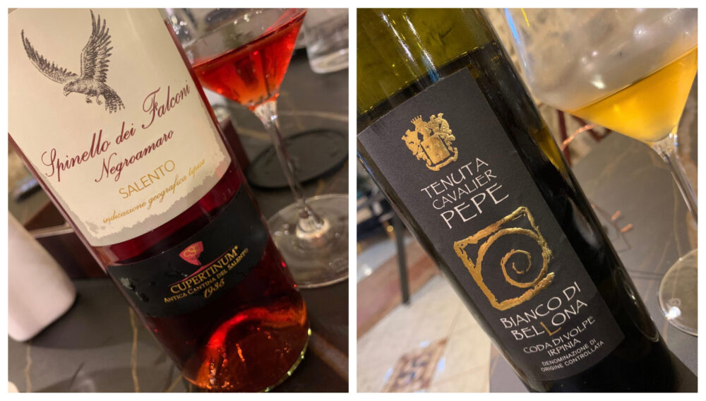 Alessandro FEO Ristorante, vini