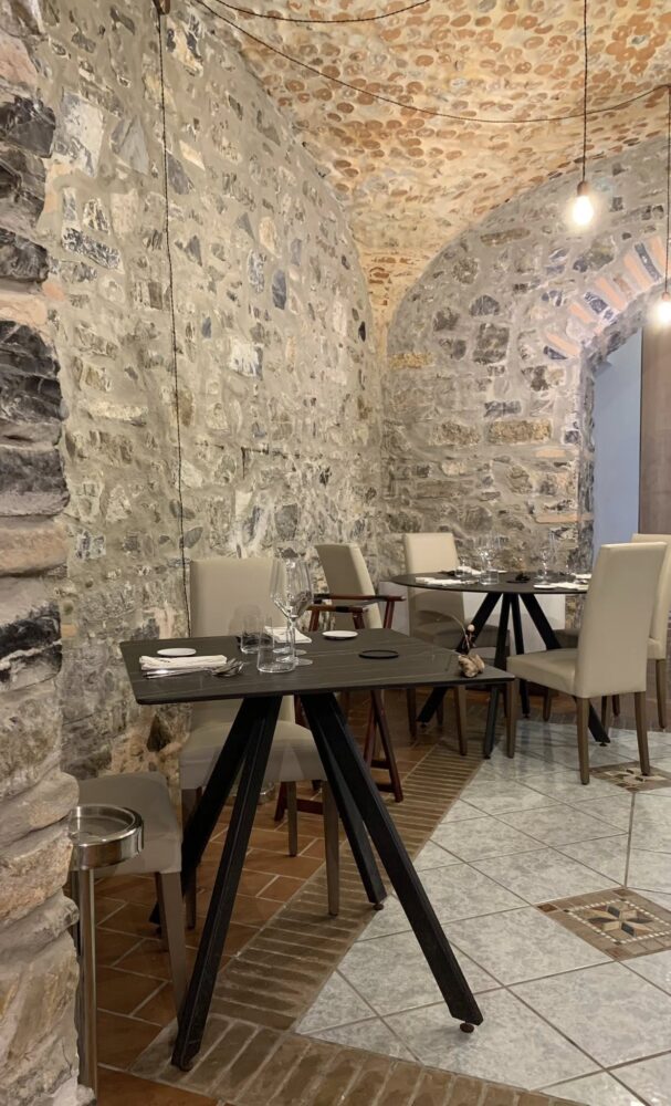  Alessandro FEO Ristorante, un altro scorcio della sala