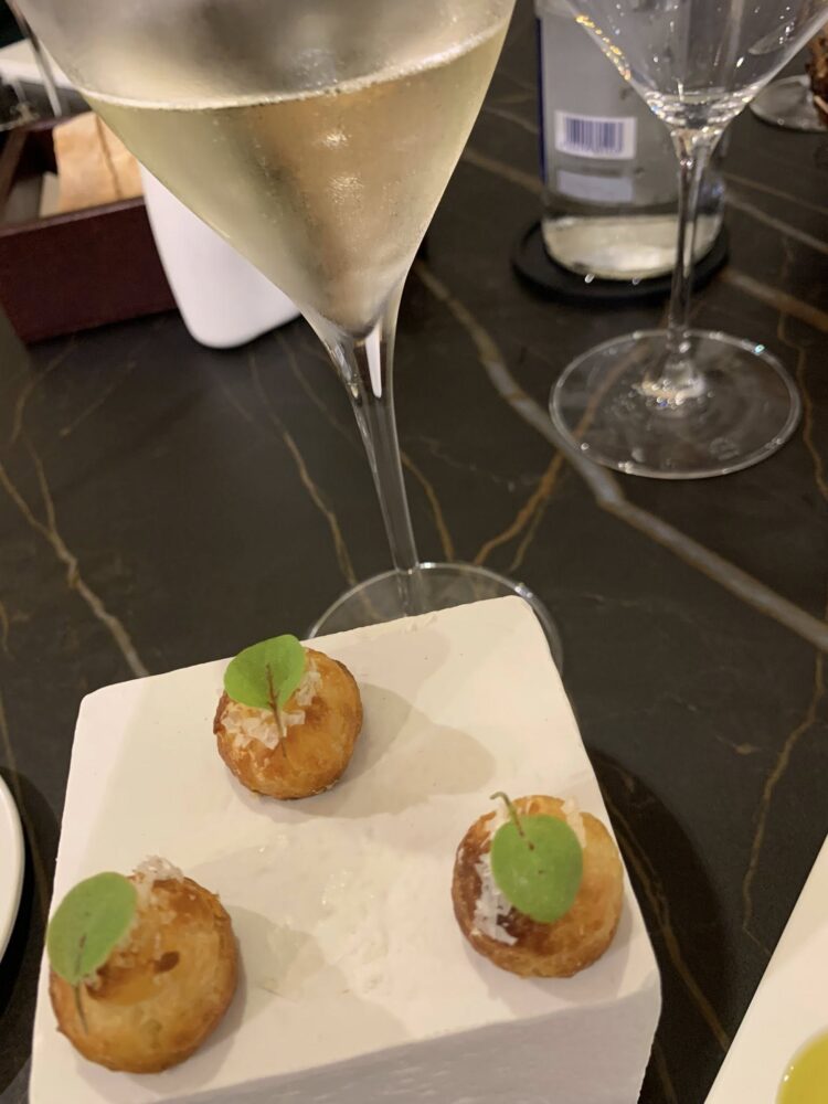 Alessandro FEO Ristorante, aperitivo