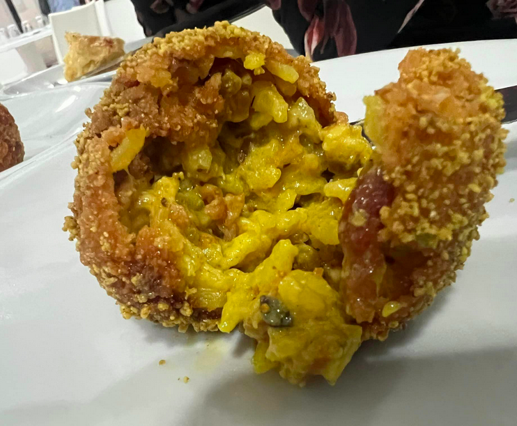 Pizza e Gulie - arancino