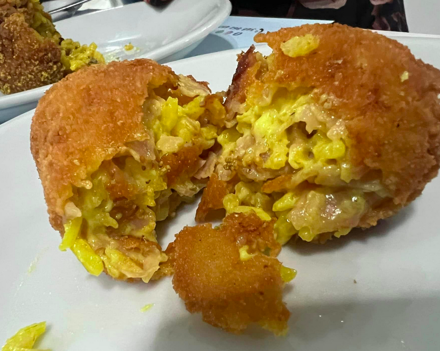Pizza e Gulie - arancino