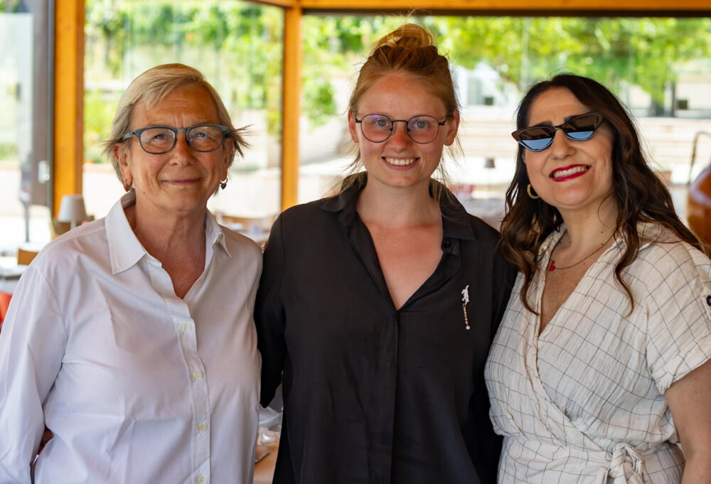 Azienda Guerritore, Marina, Svieta e Ornella