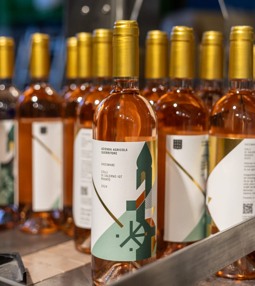 Azienda Guerritore, il rosè