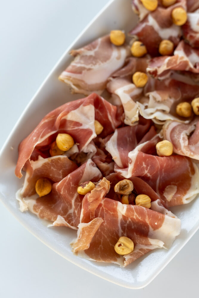 Azienda Guerritore, le nocciole della tenuta