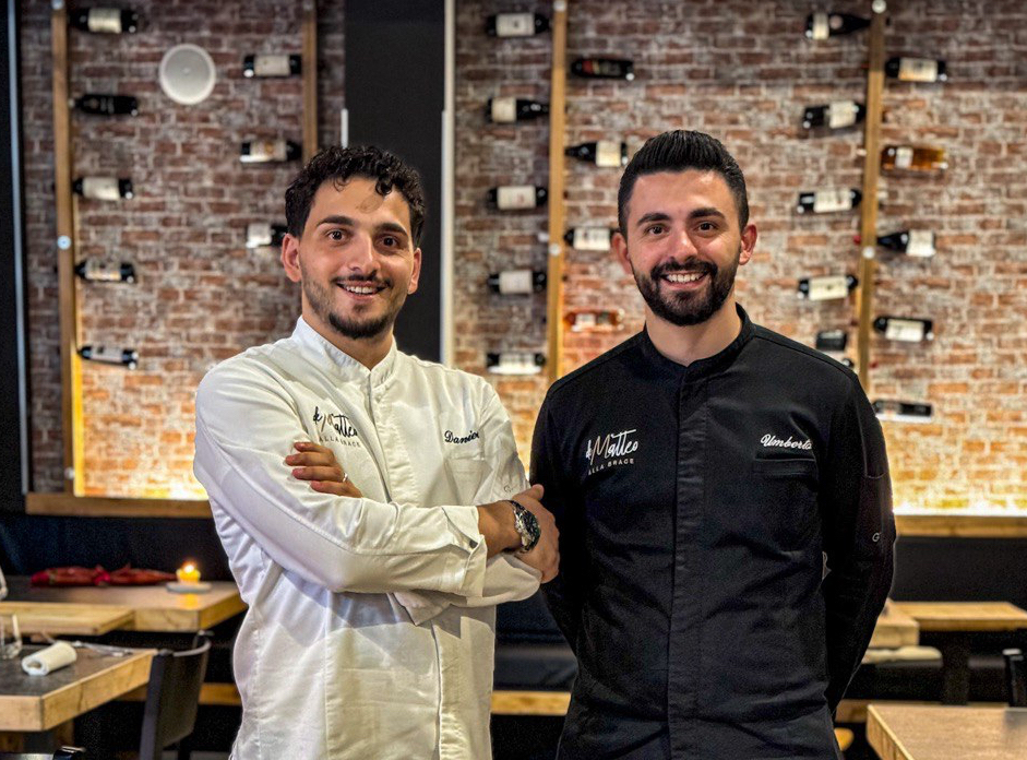 Daniele e Umberto De Matteo - De Matteo alla Brace