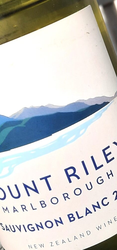 Sauvignon Blanc Mount Riley - Marlborough - 2022