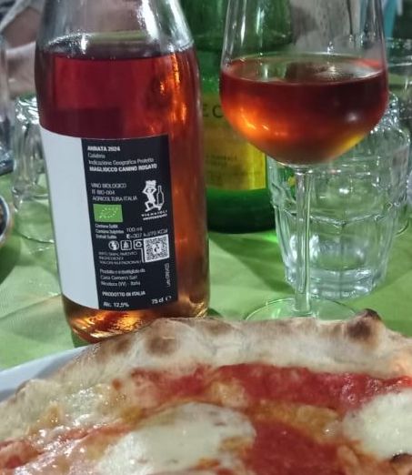 Granàtu Magliocco Canino Rosato Calabria Igp 2024 Casa Comerci