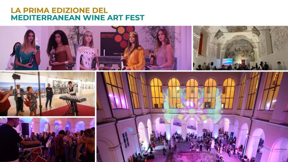 La presentazione del Mediterranean Wine Art Festival