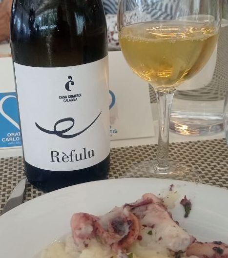 Rèfulu Greco Bianco Calabria Igp 2024 Casa Comerci