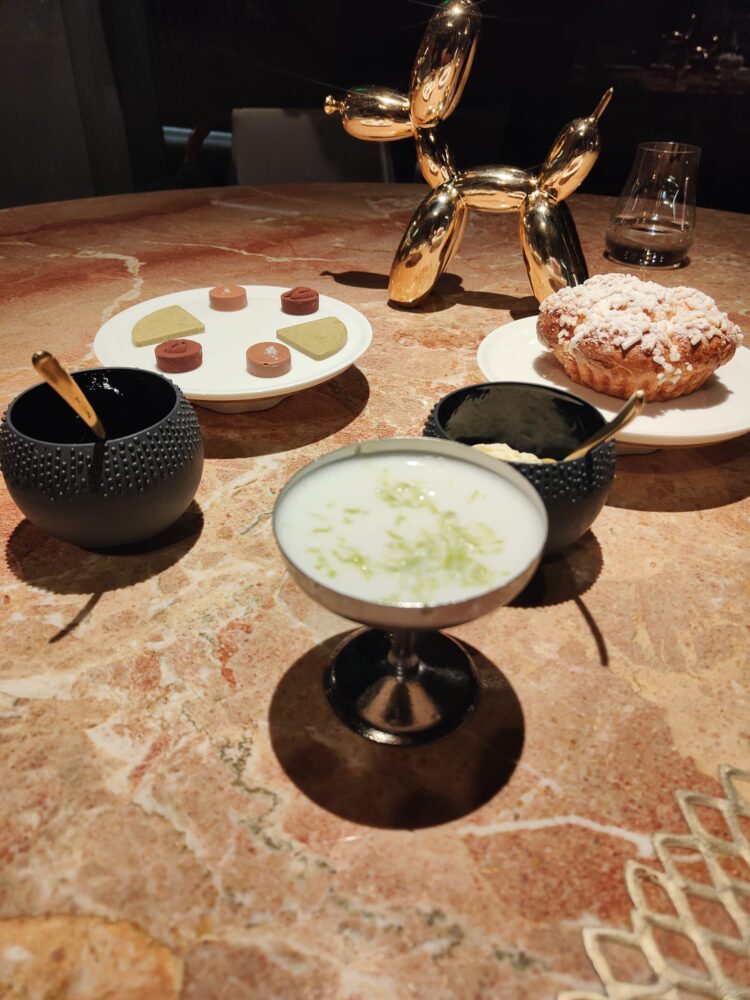 Ristorante Arbustico - Brioche e sorbetto