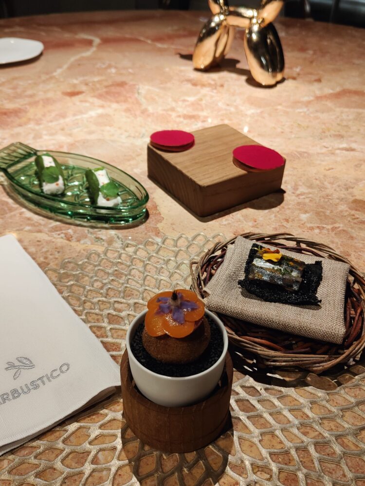 Ristorante Arbustico - appetizers