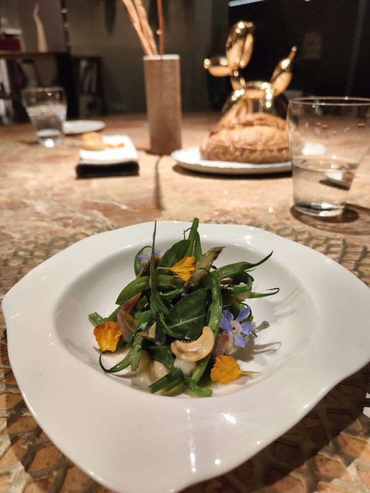 Ristorante Arbustico - insalata di fagiolini