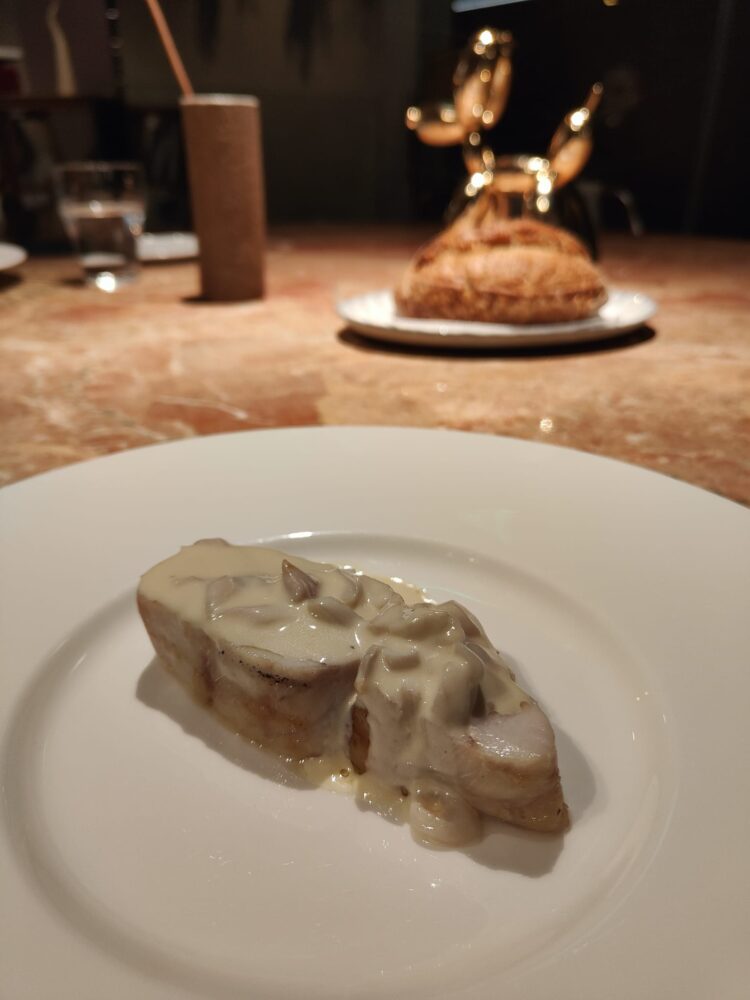 Ristorante Arbustico - la cernia