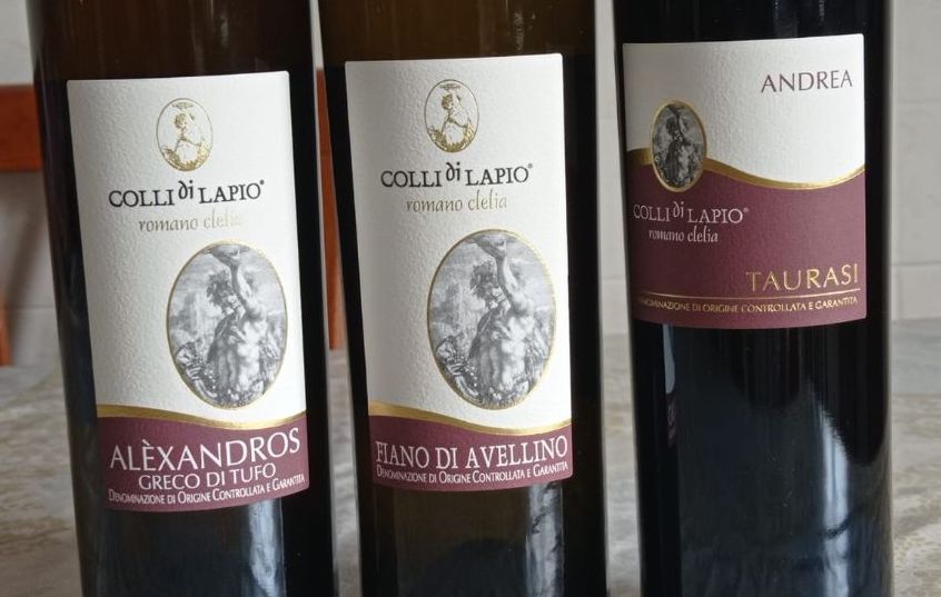 Vini Colli di Lapio - Nuove annate