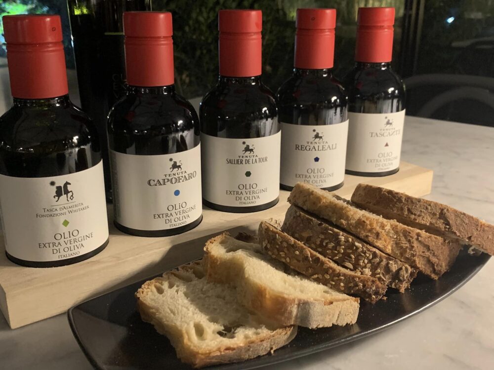 Mood Steakhouse, la selezione di olio extravergine