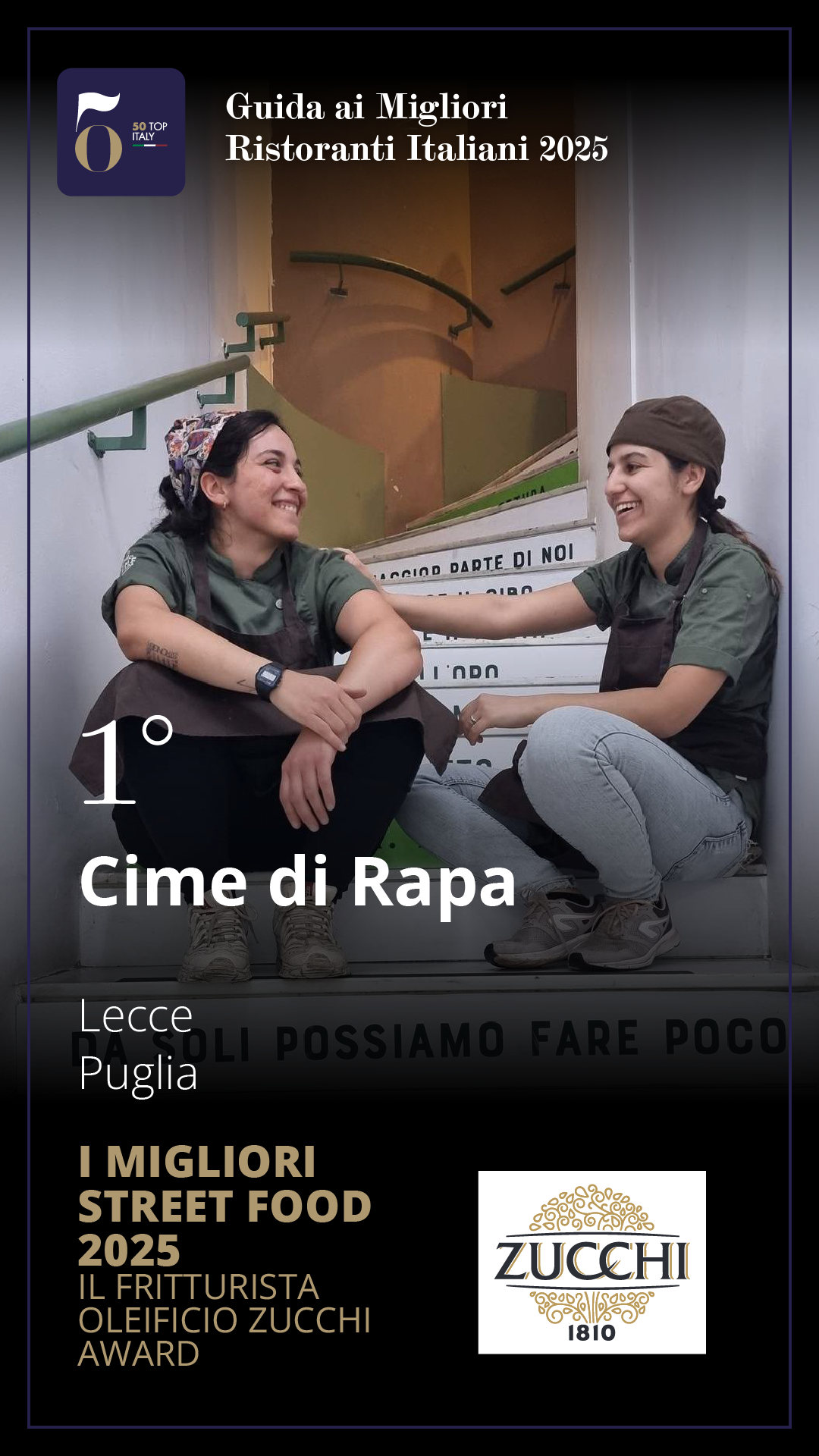 1 Cime di Rapa – Lecce, Puglia