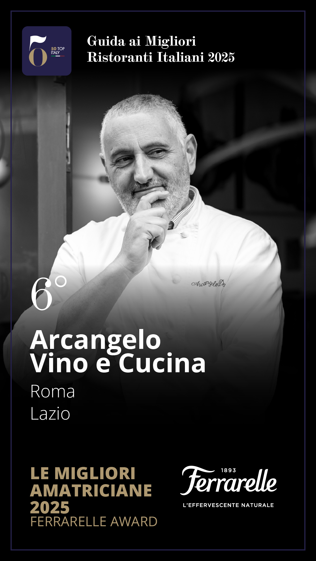 6 Arcangelo Vino e Cucina – Roma, Lazio