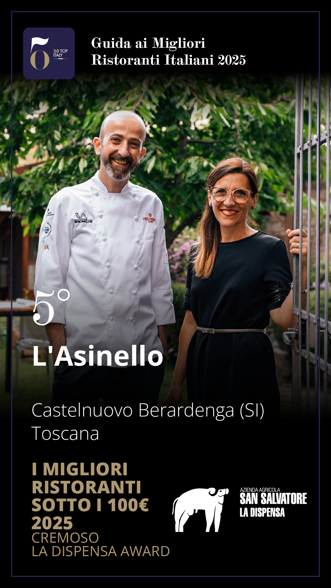 5 L'Asinello – Castelnuovo Berardenga (SI), Toscana