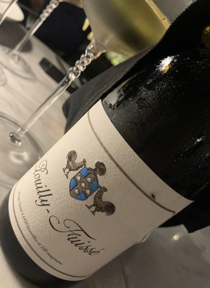 Mood Steakhouse, vino