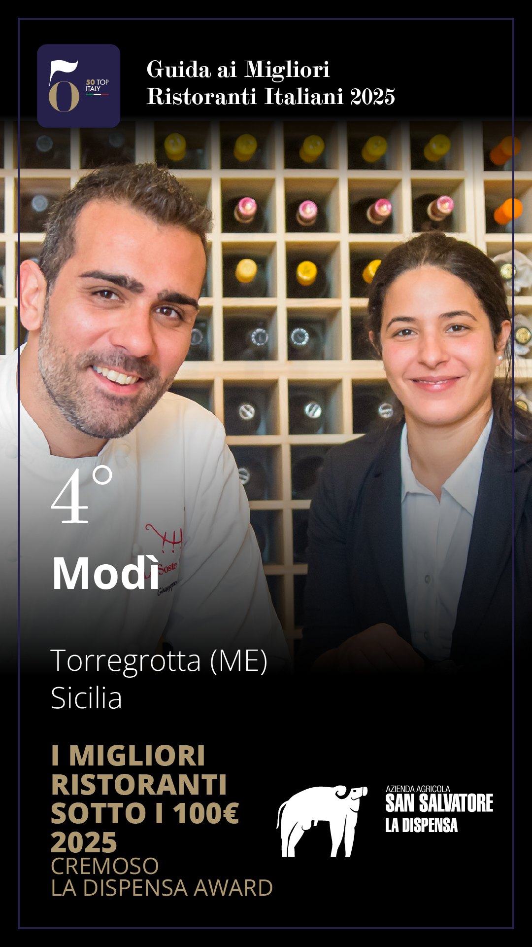 4 Modì – Torregrotta (ME), Sicilia