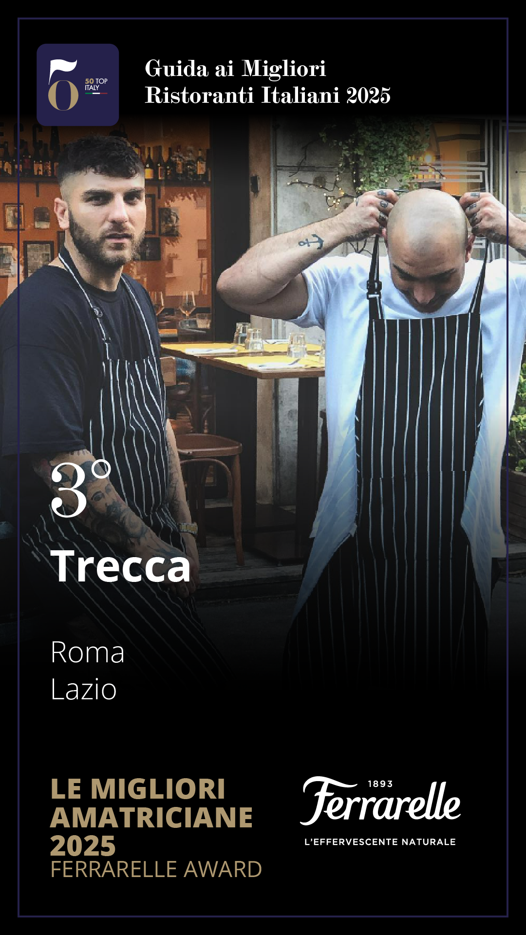 3 Trecca – Roma, Lazio