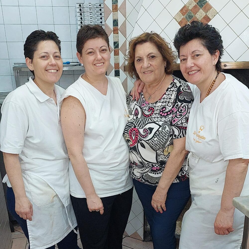 Pizzeria Trattoria Da Pasqualino - Team