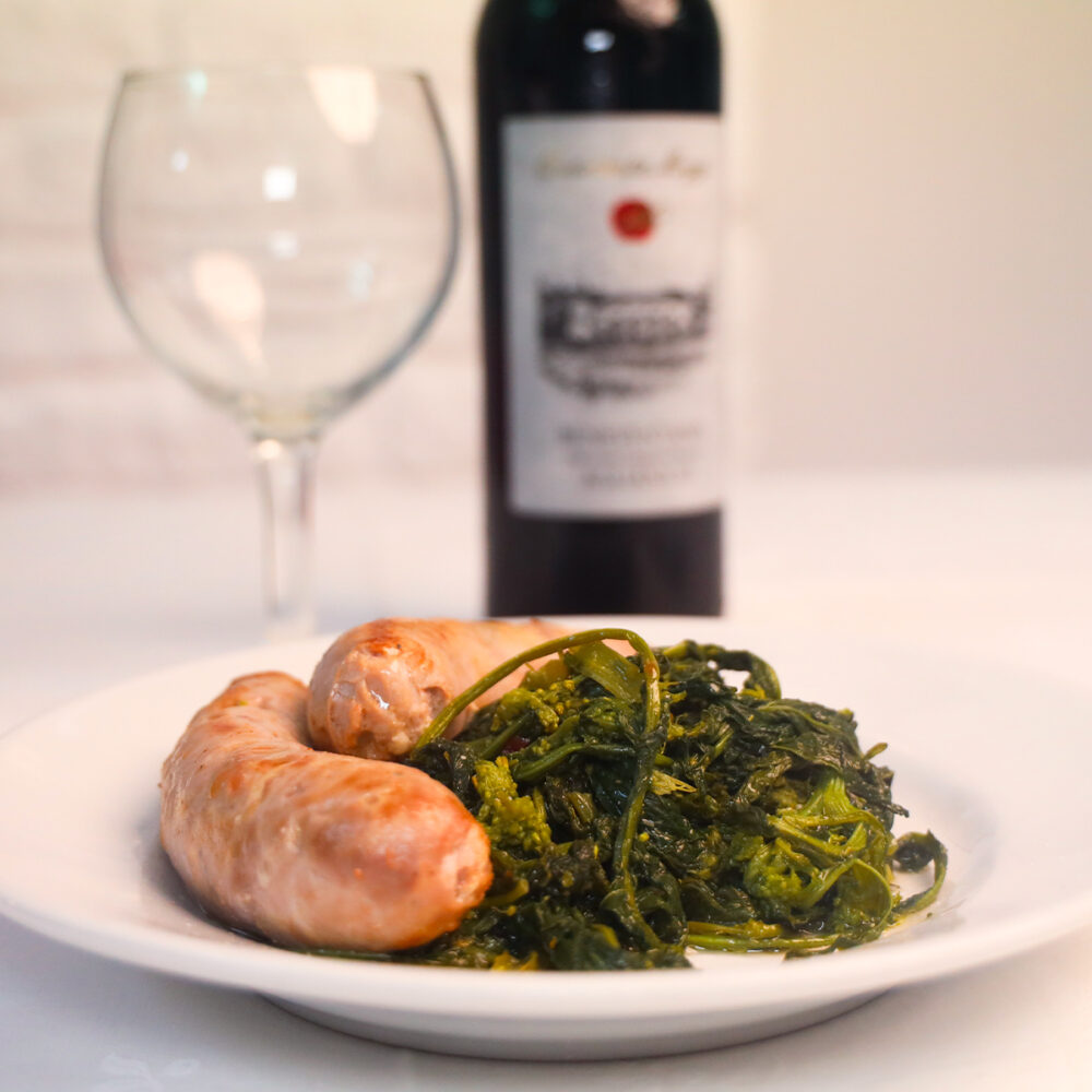 Pizzeria Trattoria Da Pasqualino - salsiccia e friarielli