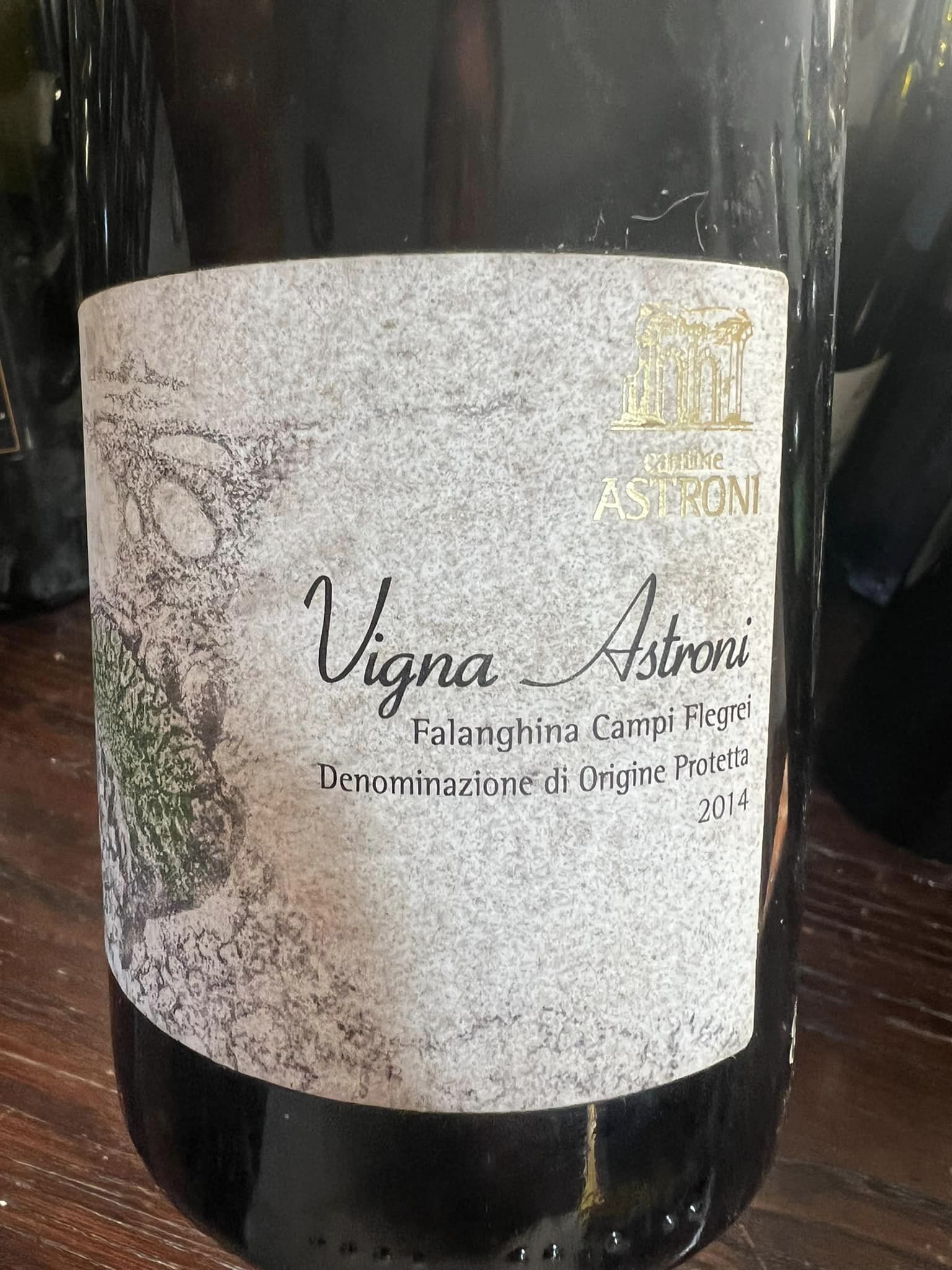 La Falanghina degli Astroni