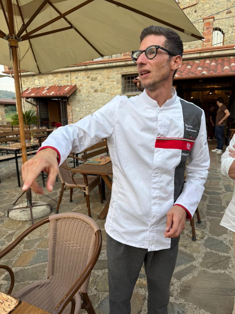 Cristian Santomauro racconta l'Ammaccata