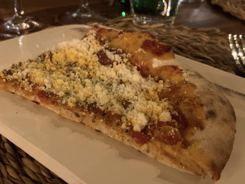 L'Ammaccata, la cilentana