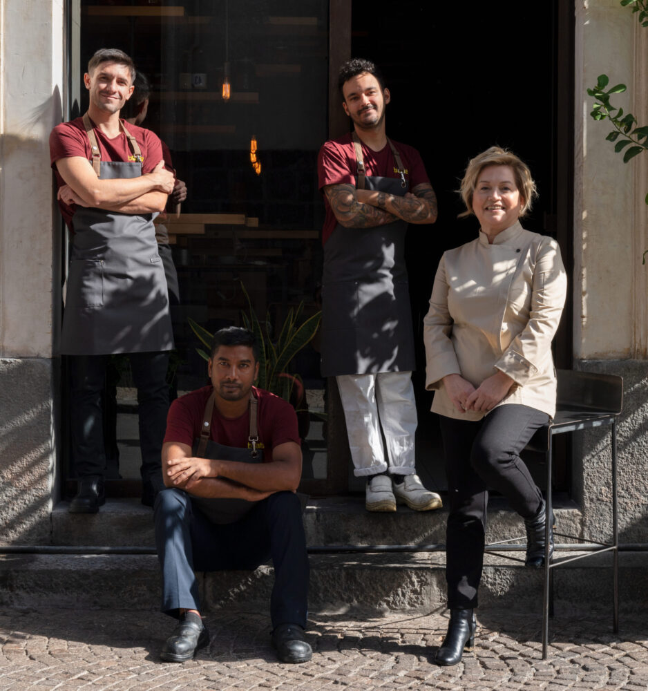 Buatta -Staff della cucina