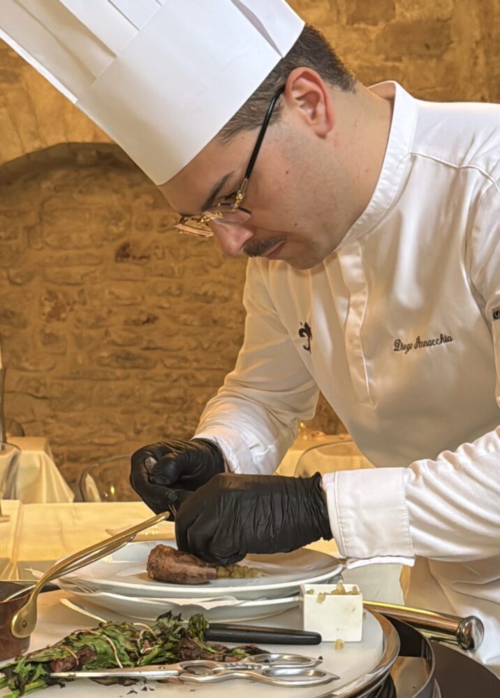 La locanda del Cardinale -Chef Diego Pennacchia
