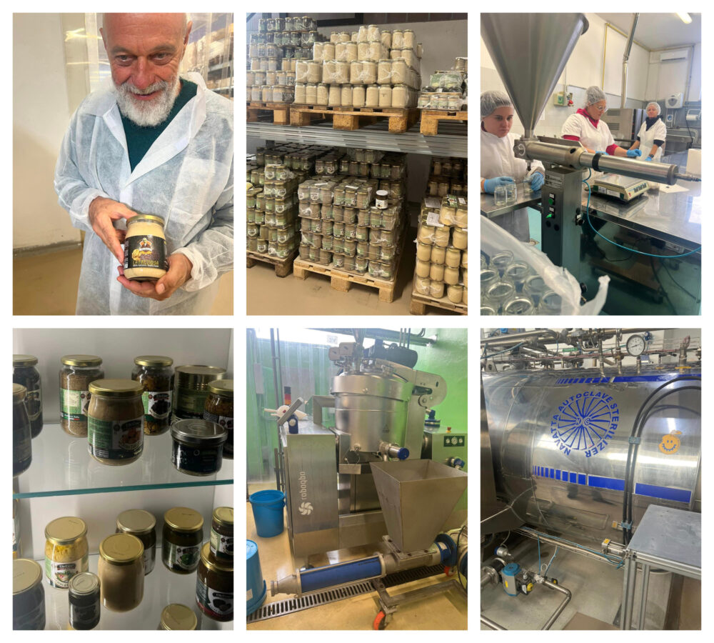 La Cucina di San Pietro a Pettine - prodotti e produzione