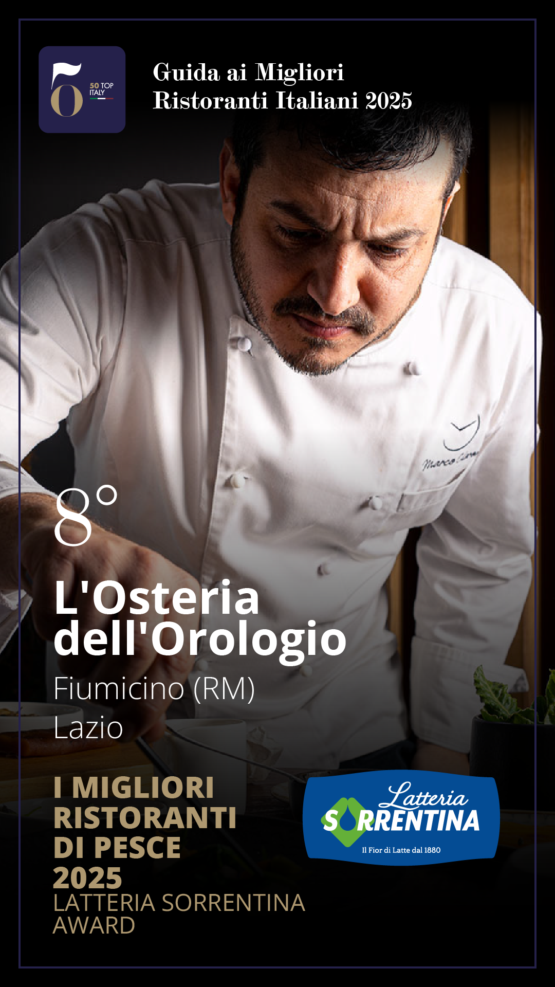 8 L'Osteria dell'Orologio - Fiumicino (RM), Lazio