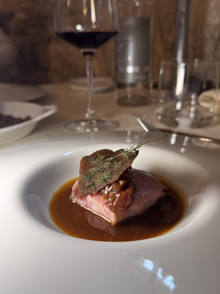 La locanda del Cardinale-Maiale etrusco