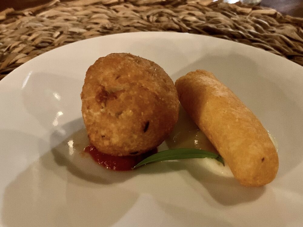 L'Ammaccata, i fritti cilentani