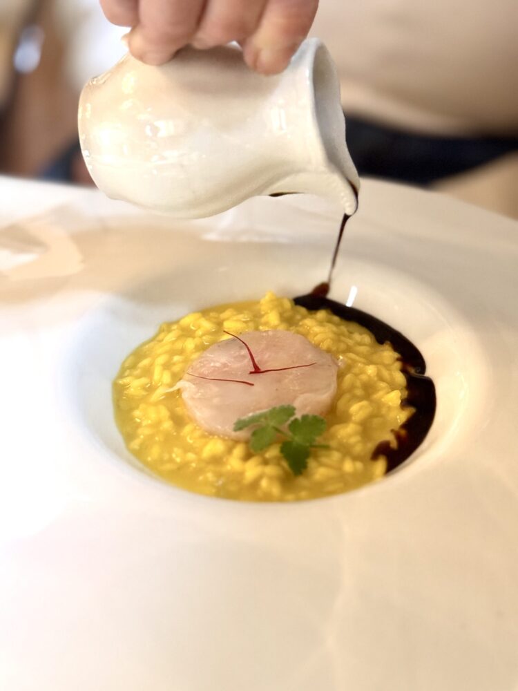 La locanda del Cardinale-Risotto