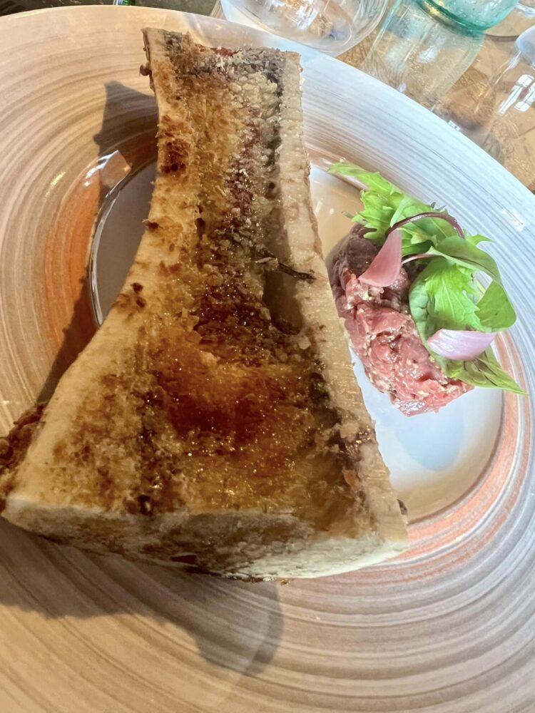 Poggio le Volpi - Midollo e tartare