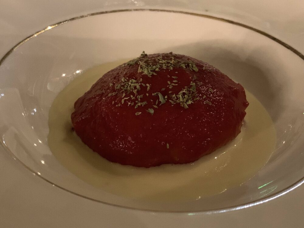 L'Ammaccata, bon bon di pizza fritta