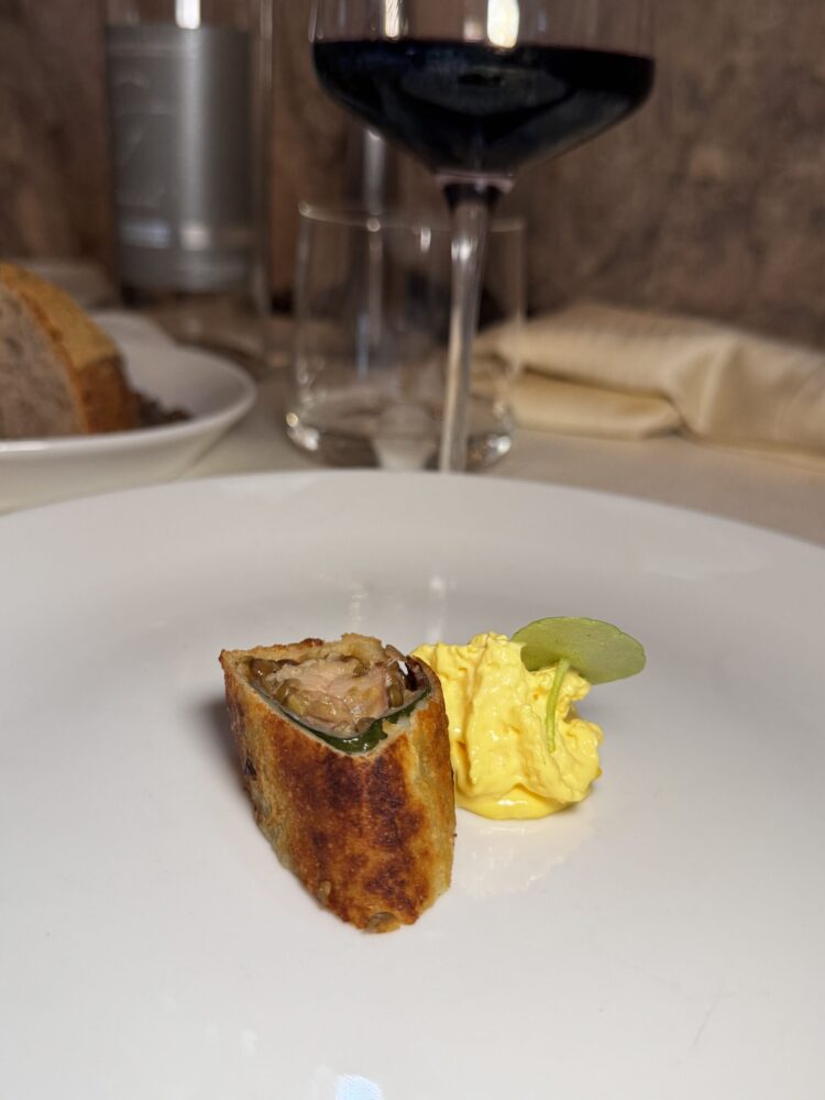 La locanda del Cardinale- Trota