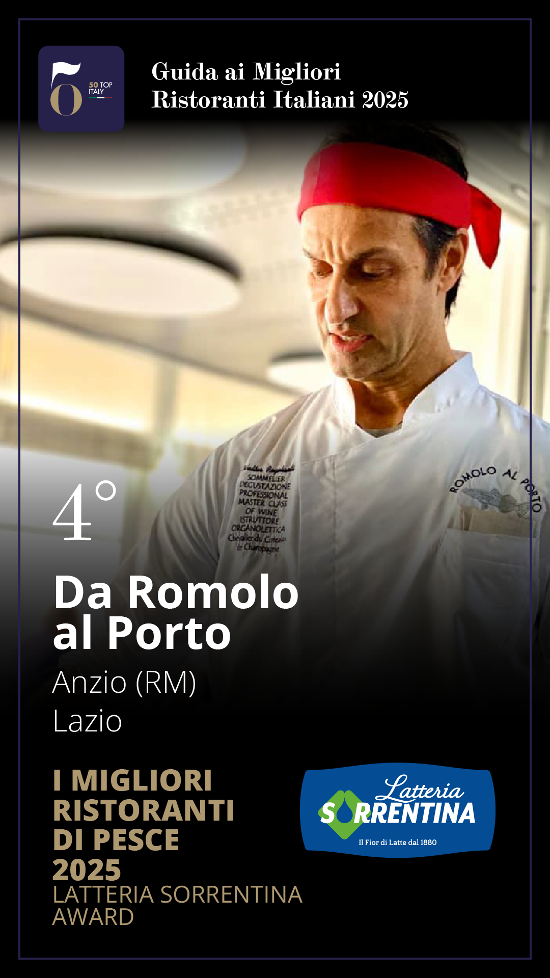 4 Da Romolo al Porto - Anzio (RM), Lazio