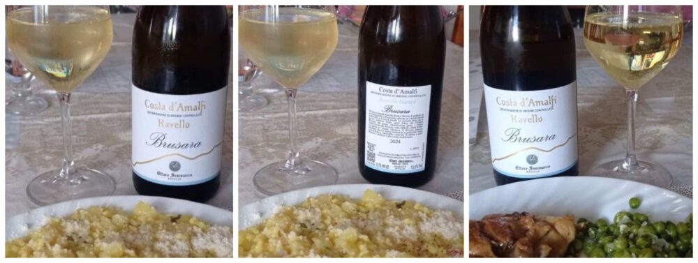 Brusara Costa d'Amalfi Ravello Bianco Doc 2024 Ettore Sammarco