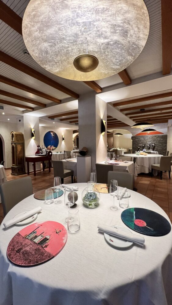 Costantini - Sala del ristorante