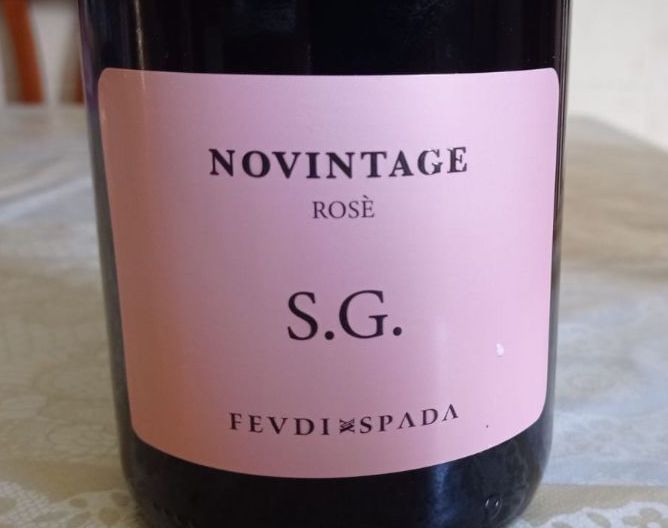 Novintage Spumante Rosè Metodo Classico Feudi Spada